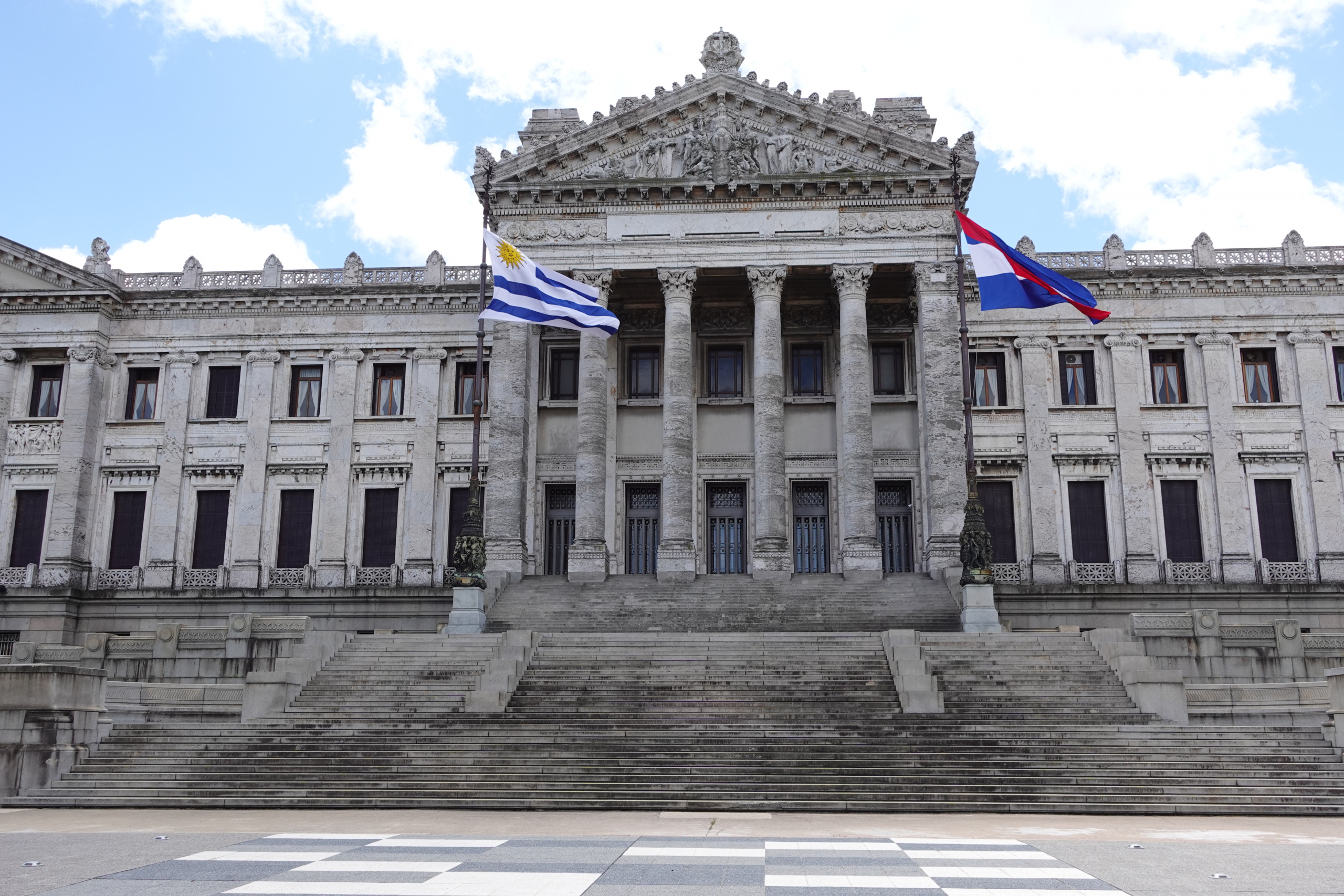 Palacio Legislativo, Montevideu